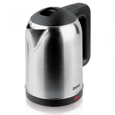 Чайник BBK EK1809S нержавеющая сталь/черный