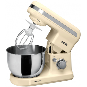 Миксер планетарный BBK KBM1401 бежевый