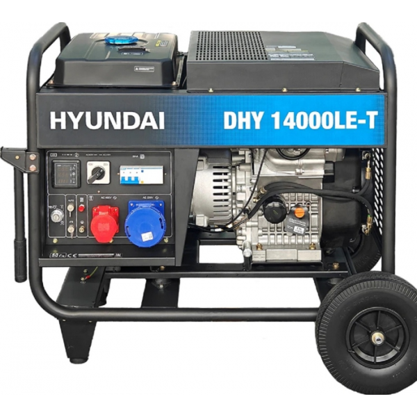 Генератор дизельный Hyundai DHY 14000LE-T