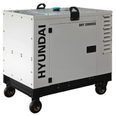 Генератор дизельный Hyundai DHY 20000SE Генератор дизельный Hyundai DHY 20000SE