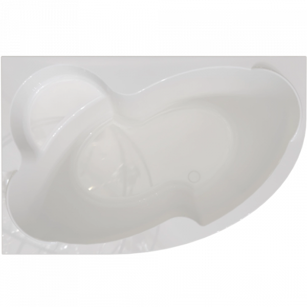 Ванна Timo LINNA149L-SET (1490*960*690) в сборе на раме с экраном