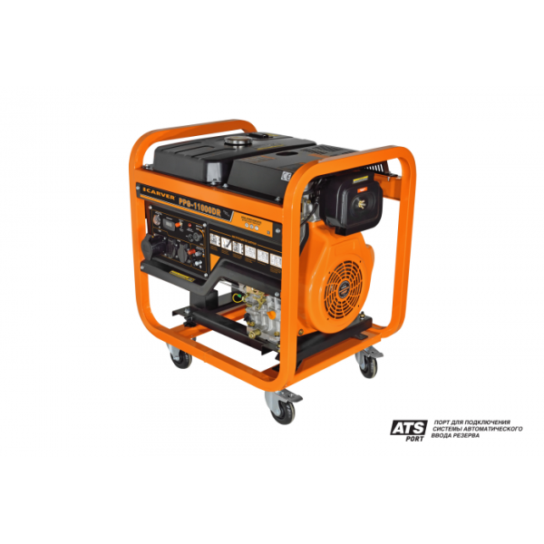 Генератор CARVER PPG -11000DVR 01.020.00081