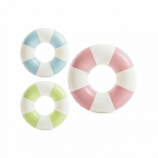 Надувной круг Intex Домик у моря 59271 (3 цвета)