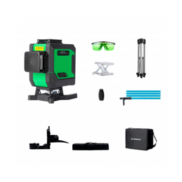 Лазерный уровень INSTRUMAX GREENLINER 3-360/B SET IM0150_K1 Лазерный уровень INSTRUMAX GREENLINER 3-360/B SET IM0150_K1