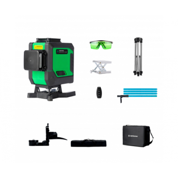 Лазерный уровень INSTRUMAX GREENLINER 3-360/B SET IM0150_K1