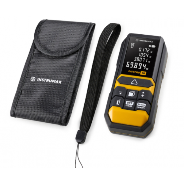 Дальномер лазерный INSTRUMAX DISTPRO 70 IM0166