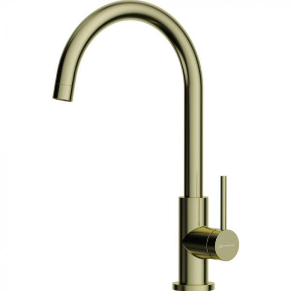 Смеситель Omoikiri Shinagawa Slim-LG светлое золото 4994518