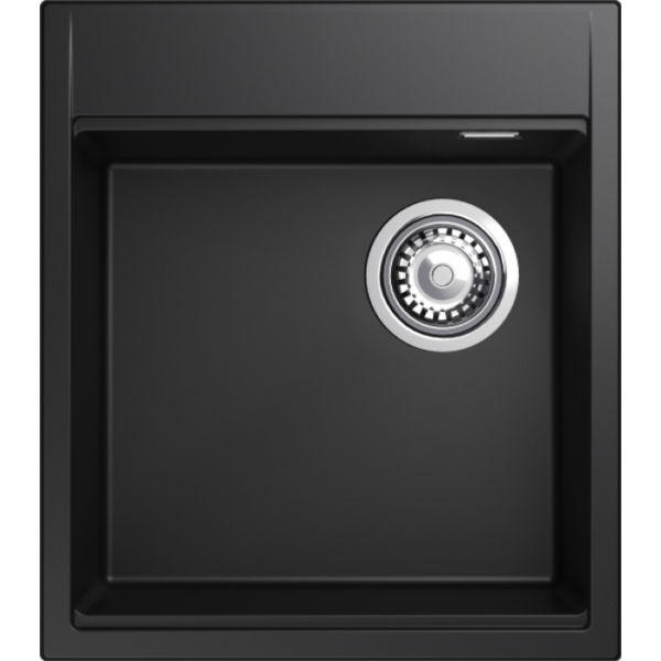 Мойка Rivelato TESORO TR-455-R nero