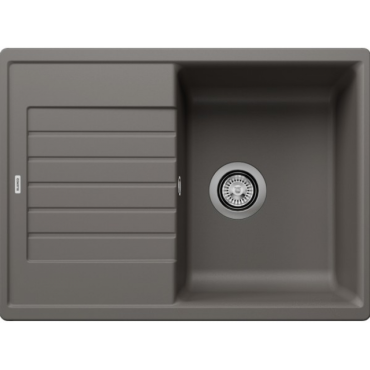 Кухонная мойка Blanco ZIA 45 S Compact вулканический серый 527380