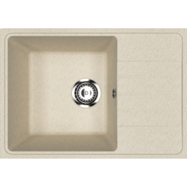 Мойка Weissgauff WG 60002 Classic Ivory 441260