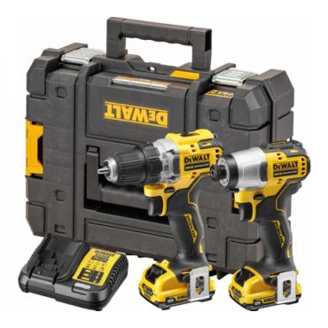 Аккумуляторный набор DeWalt DCK2110L2T-QW