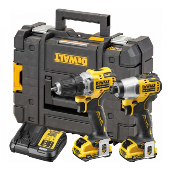 Аккумуляторный набор DeWalt DCK2110L2T-QW