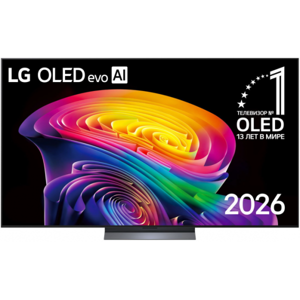 Телевизор LG OLED77C6RLA.ARUG