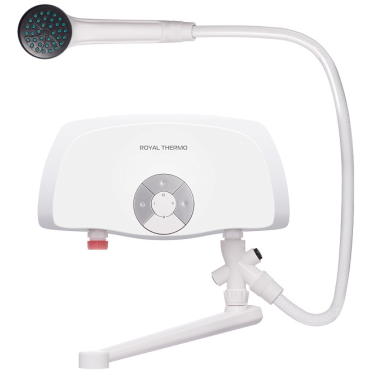 Водонагреватель проточный Royal Thermo SmartFix TS (6,5 kW) - кран+душ