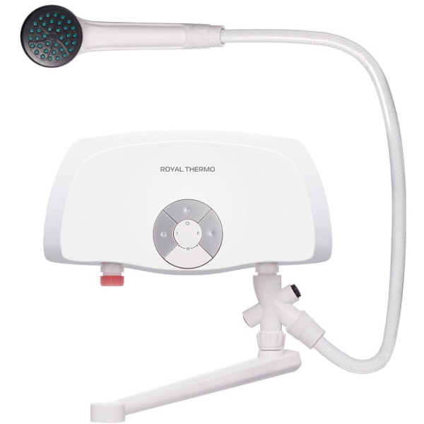 Водонагреватель проточный Royal Thermo SmartFix TS (6,5 kW) - кран+душ