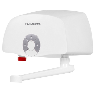 Водонагреватель проточный Royal Thermo SmartFix T (3,5 kW) - кран