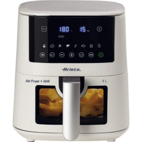 Аэрофритюрница Ariete 4633 Glass DGT Wh 00C463303AR0