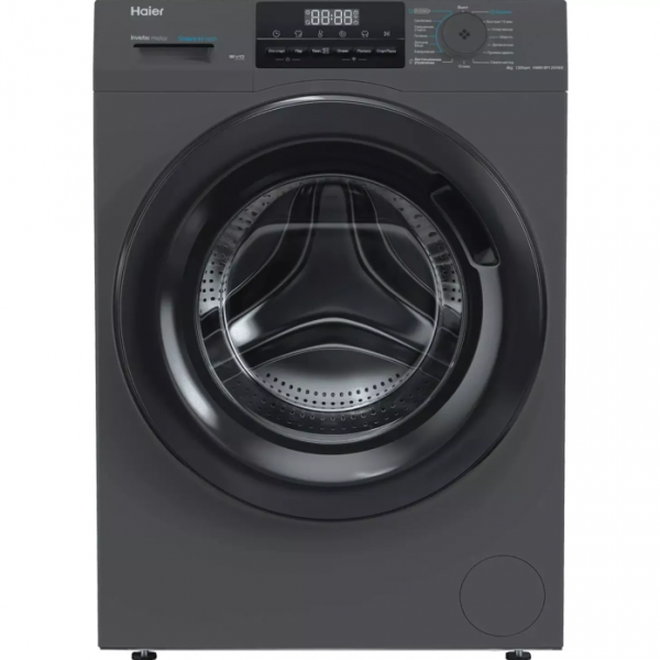 Стиральная машина Haier HW80-BP12929DE черный