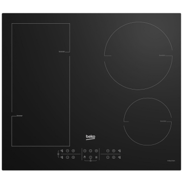 Индукционная варочная поверхность Beko BHI6420KFBB черный