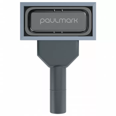 Перелив овальный с логотипом Paulmark Перелив овальный с логотипом, PM24-GM, вороненая сталь, Paulmark Перелив овальный с логотипом Paulmark Перелив овальный с логотипом, PM24-GM, вороненая сталь, Paulmark