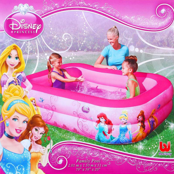 Бассейн BestWay 91056 Disney Princess