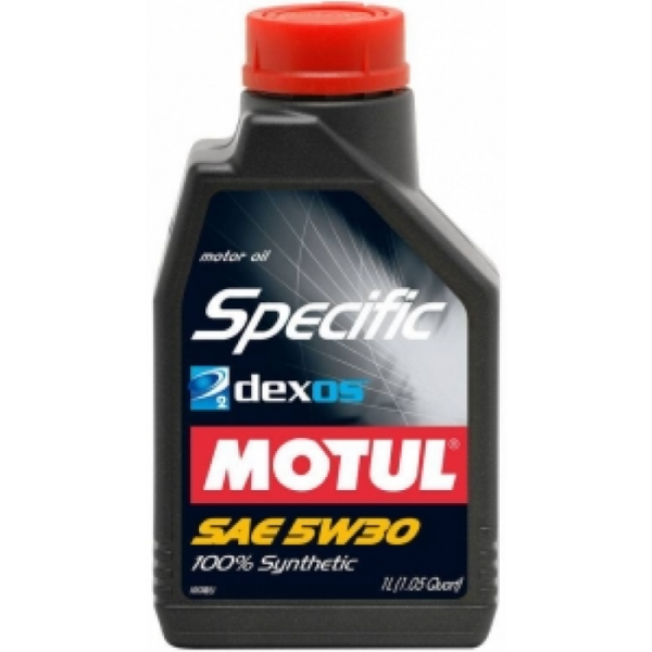 Масло моторное MOTUL Specific 5W30 DEXOS2 (1л) 102638