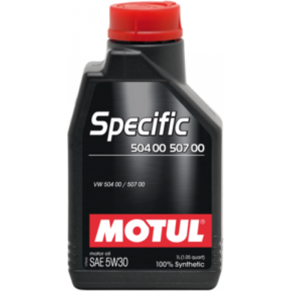 Масло моторное MOTUL Specific 5W30 VW 504.00/507.00 (1л) 101474 (106374)