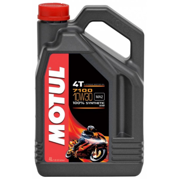 Масло моторное MOTUL 7100 4T 10W-30 4л. 104090