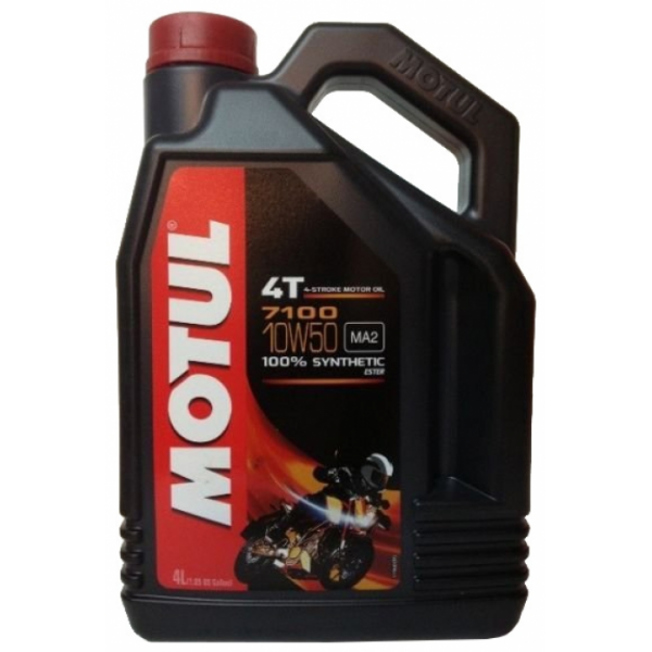 Масло моторное MOTUL 7100 4T 10W-50 4л. 104098