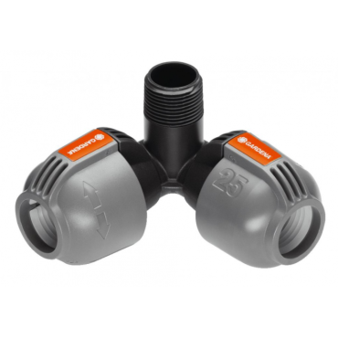 Cоединитель L-образный Gardena 02764-20.000.00