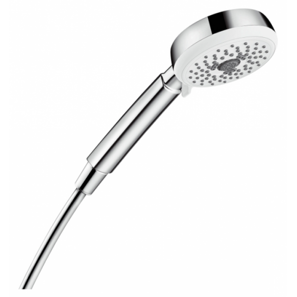 Душевая лейка Hansgrohe Crometta 100 Multi 26823400 хром/белый