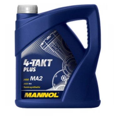 Масло моторное Mannol (SCT) 4-ТАКТ Plus 10w40 4л 1425 Масло моторное Mannol (SCT) 4-ТАКТ Plus 10w40 4л 1425