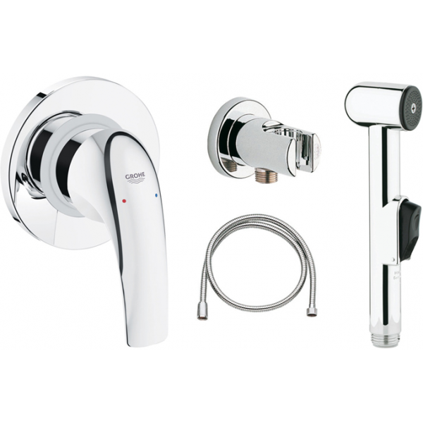 Гигиенический душ GROHE BauCurve 123072 хром