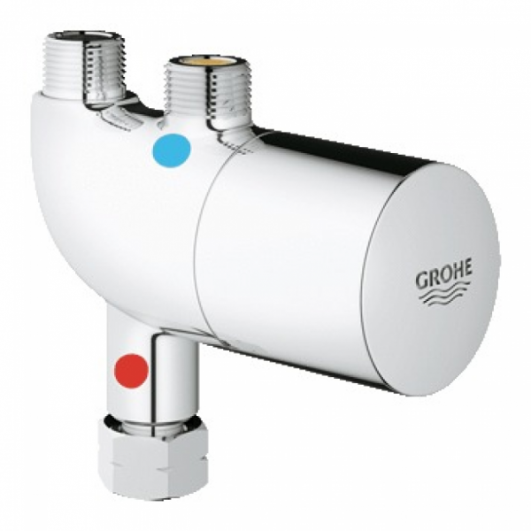 Термостат GROHE Grohtherm Micro 34487000 хром