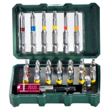 Набор бит Metabo 29 предметов 626710000 Набор бит Metabo 29 предметов 626710000