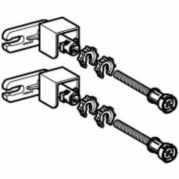 Комплект креплений Geberit Duofix 111.815.00.1