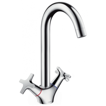 Смеситель для мойки Hansgrohe Logis Classic 71285000 хром Смеситель для мойки Hansgrohe Logis Classic 71285000 хром