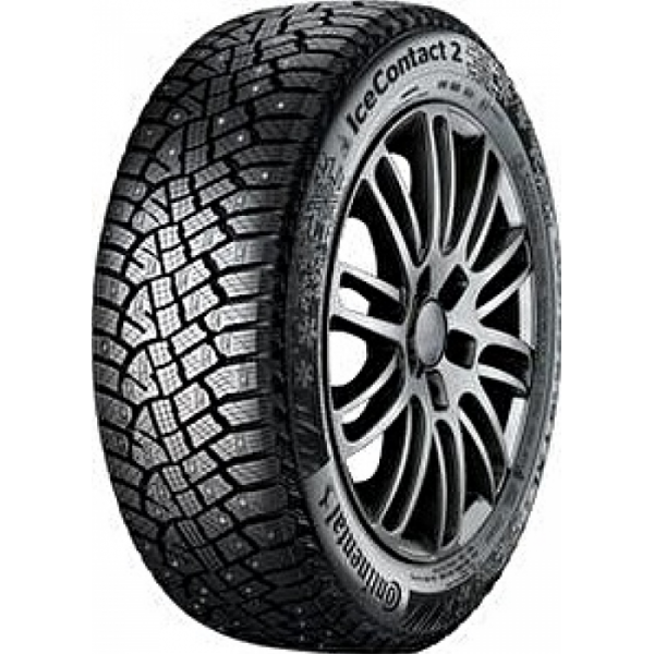 Автошина Continental ContiIceContact 2 SUV 285/60 R18 116T шип FR