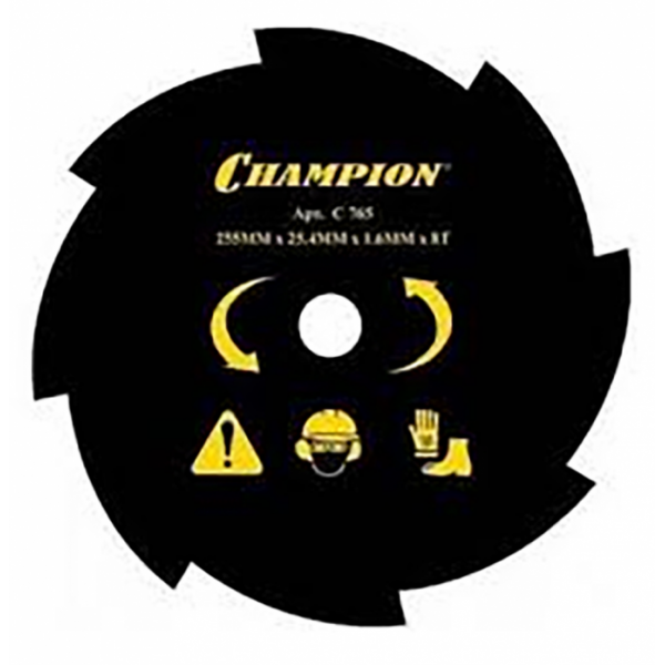 Нож для жесткой травы Champion 8/255/25,4 C5115