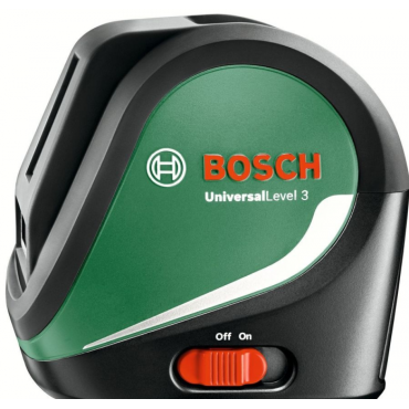Лазерный нивелир Bosch UniversalLevel 3 Set 603663901 Лазерный нивелир Bosch UniversalLevel 3 Set 603663901