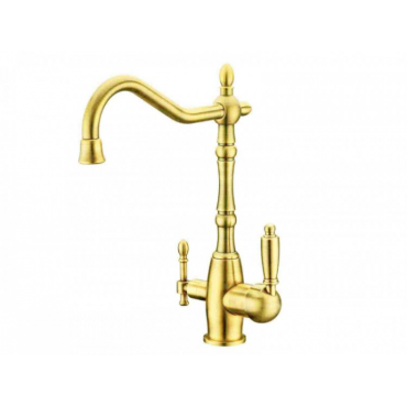 Смеситель для кухни ZorG под фильтр ZR 312 YF-50-BR LIGHT