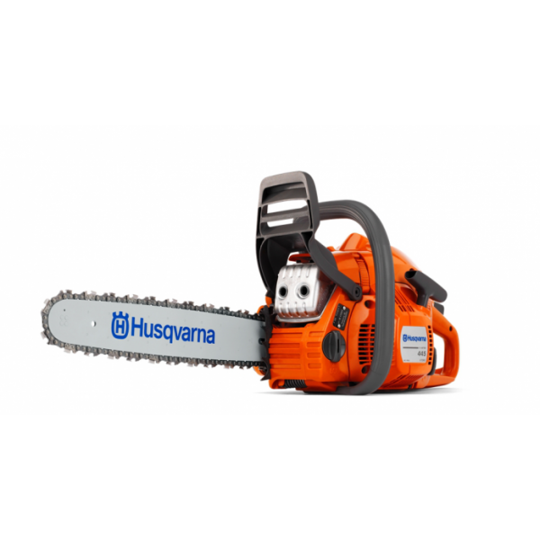 Бензопила Husqvarna 445e X-TORQ 9671566-35/9671566-75