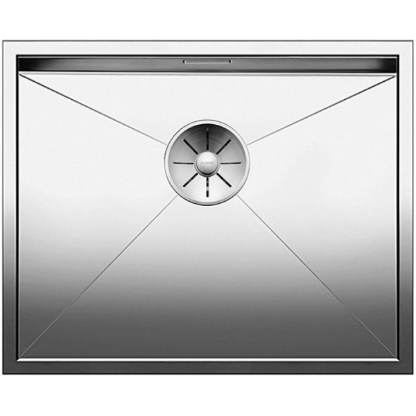Кухонная мойка Blanco ZEROX 500-U 521589 нерж. сталь