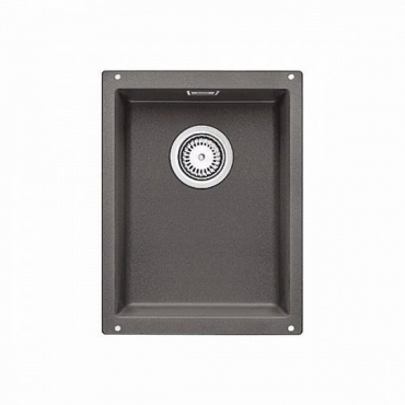 Кухонная мойка Blanco SUBLINE 320-U 523407 темная скала