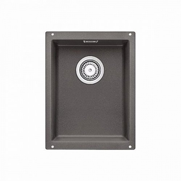 Кухонная мойка Blanco SUBLINE 320-U 523407 темная скала