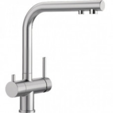 Смеситель для мойки Blanco FONTAS II UltraResist 523129 нержавеющая сталь