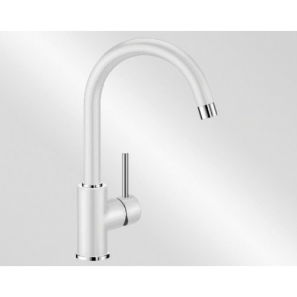 Смеситель для кухни Blanco MIDA Silgranit 524204 белый