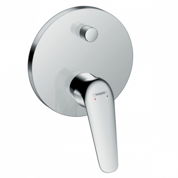 Смеситель для ванны и душа Hansgrohe Novus 71045000 Хром