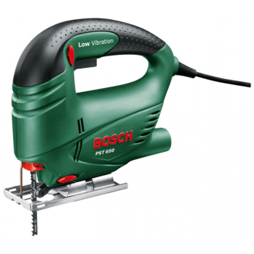 Лобзик Bosch PST 650 БЗП кейс 06033А0720