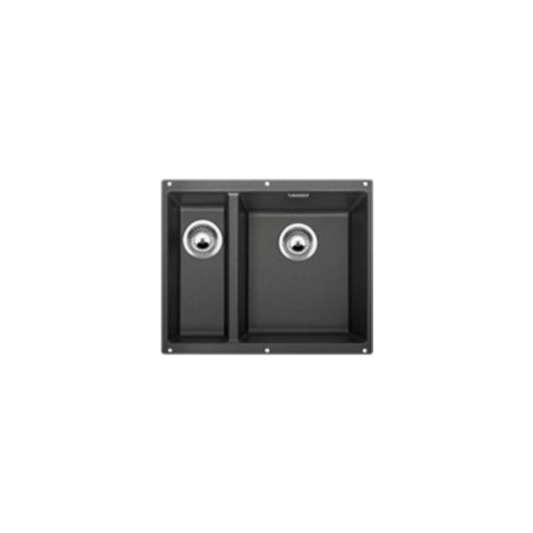 Кухонная мойка Blanco SUBLINE 340/160-U 523558 антрацит
